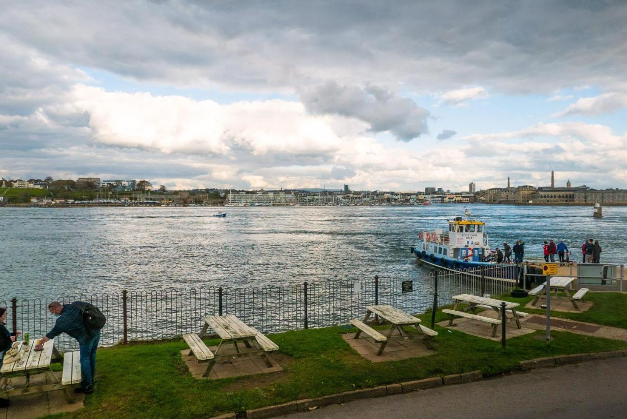 Edgcumbe Arms Hotel Torpoint Exterior foto