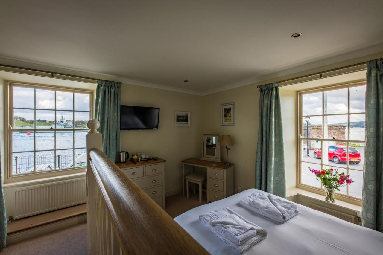 Edgcumbe Arms Hotel Torpoint Exterior foto